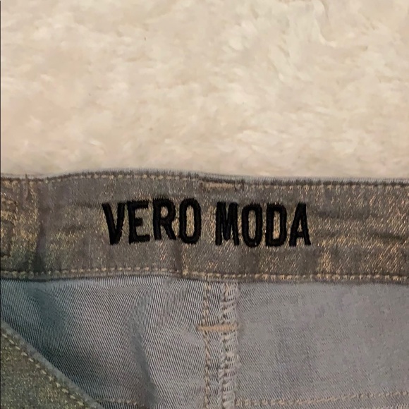 VERO MODA gold jeans - Picture 2 of 2